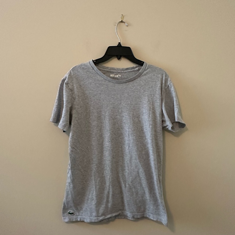 Lacoste Heather Gray Undershirt